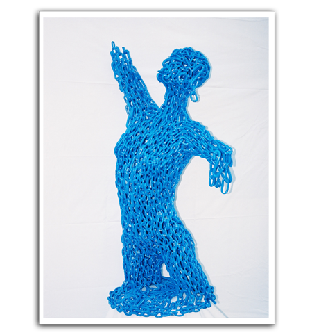 Blue Chain Jane