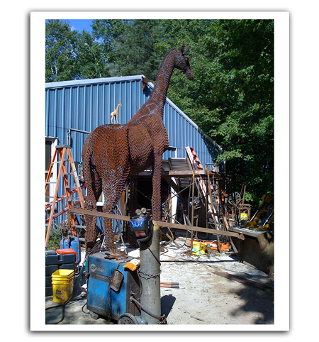 Chain Giraffe