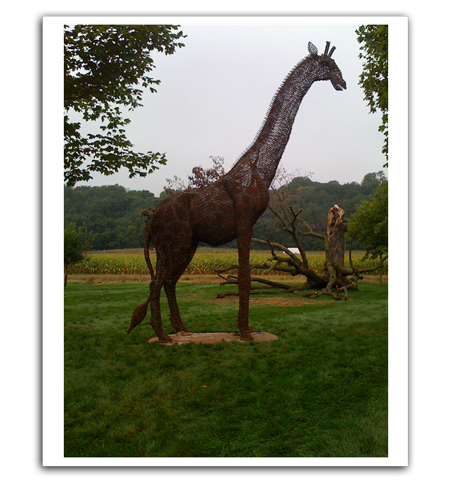Chain Giraffe