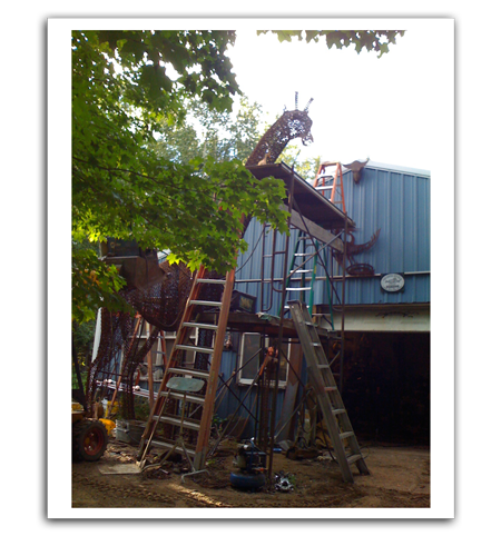 Chain Giraffe