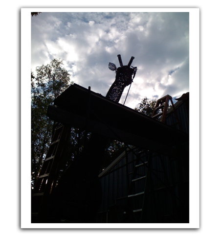 Chain Giraffe