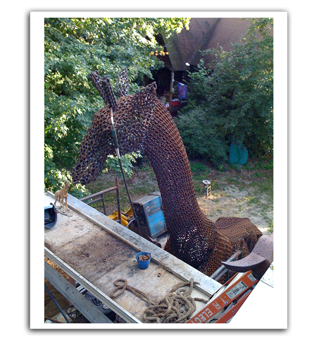 Chain Giraffe