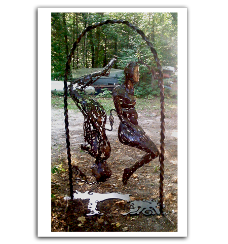 Leaf Lady 1