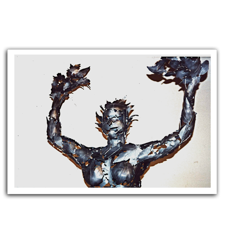 Leaf Lady 1