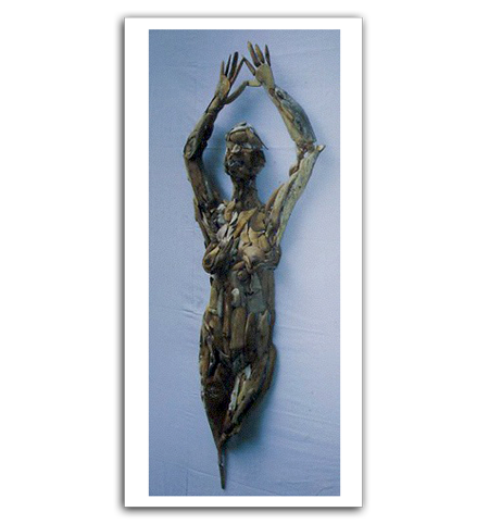 Arms Up Woman