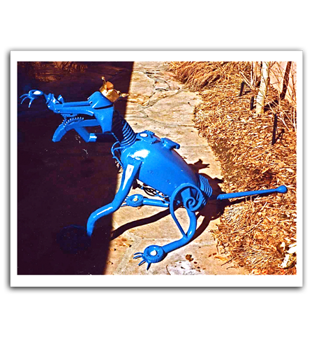 Found Iron