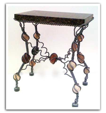 Rock Iron Table