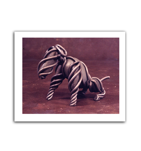 Un-named Rock Iron Art
