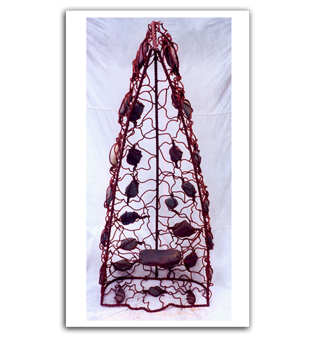 Un-named Rock Iron Art