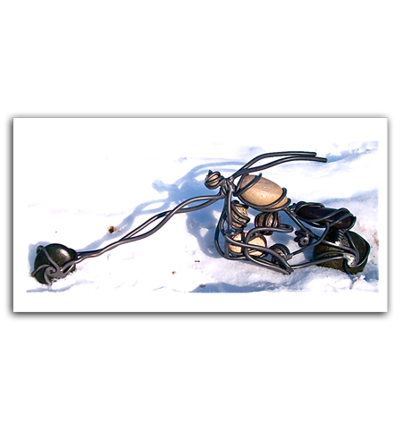 Un-named Rock Iron Art