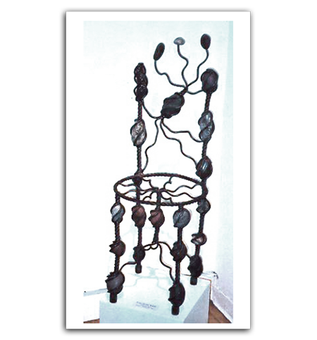 Un-named Rock Iron Art