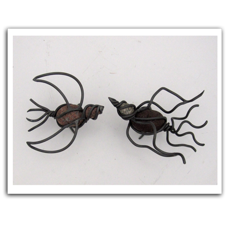 Un-named Rock Iron Art