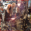 Ivan hammering