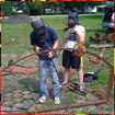 Kids welding